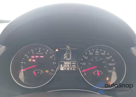 2012 Nissan Rogue S z USA, uszkodzony, nr VIN JN8AS5MT1CW289914